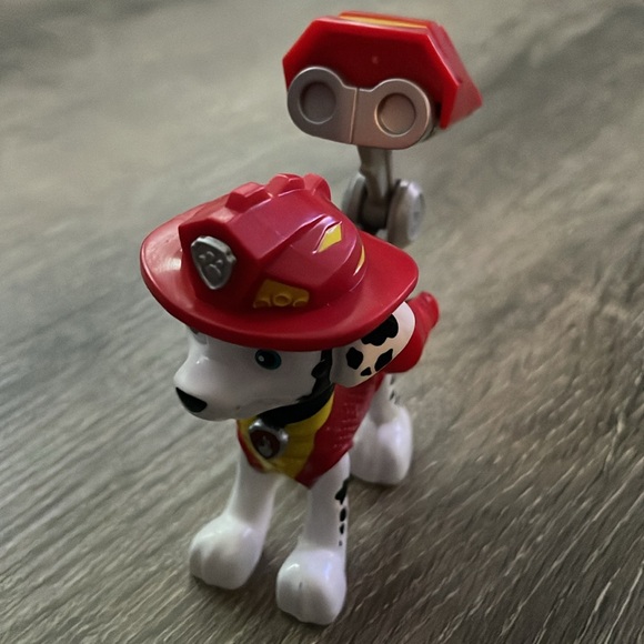 Paw Patrol Marshall Dino rescue toy with 3 dinosaurs - Picture 6 of 6